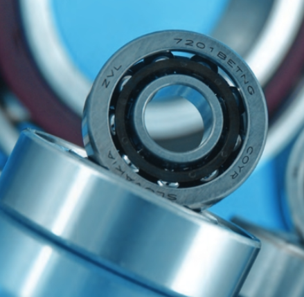 Angular contact ball bearings
