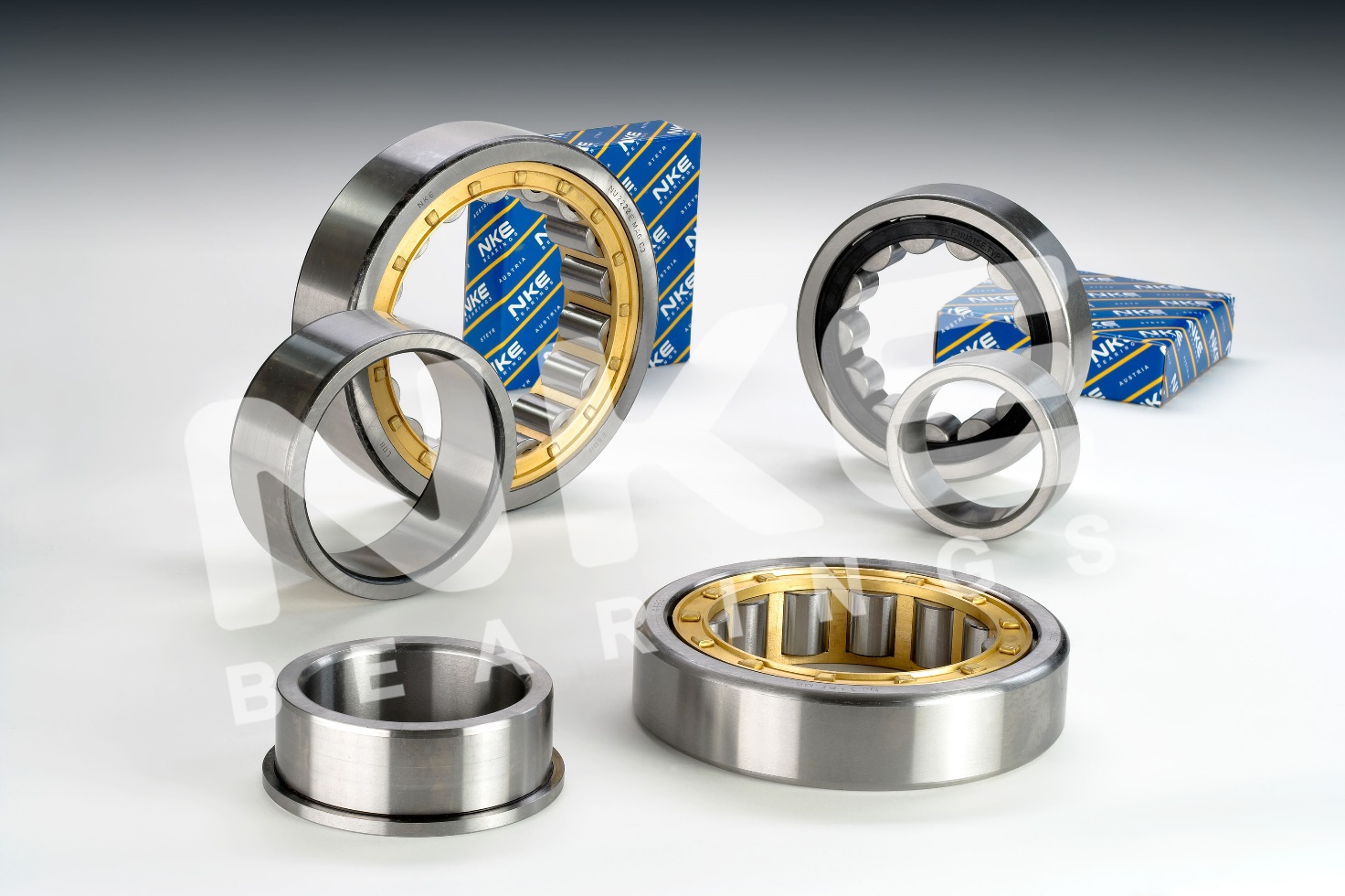 單列圓柱滾子軸承