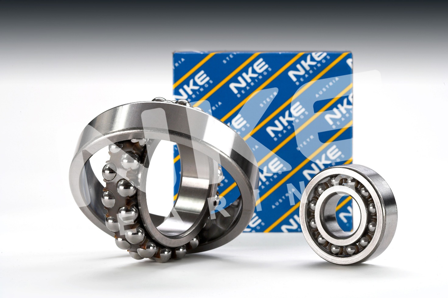 雙列自調心球軸承